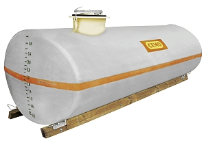 (obrázek pro) Sklolaminátová cisterna pro pastviny, 5000 l