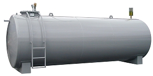 (obrázek pro) Ocelová nádrž 20000l, bez příslušenství