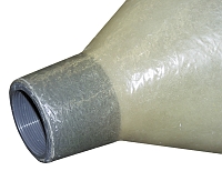 (obrázek pro) Přípojka (PVC) laminovaná 1 1/4"