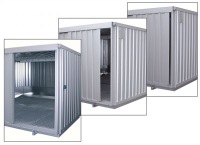 (obrázek pro) Ocelový kontejner SRC 6.1 N ST, pozinkovaný