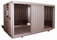 (obrázek pro) Ocelový kontejner SRC 3.1 W ST, pozinkovaný