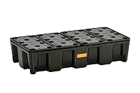 (obrázek pro) Záchytná certifikovaná vana PE 35 HD s roštem, 80x40x18 cm