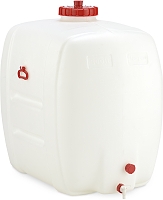 Plastový sud 500 (obrázek pro) Plastový sud 500