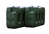 (obrázek pro) Nadzemní nádrž na vodu GS 2000 litrů, šíře 88 cm