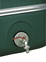 (obrázek pro) Příruba s kulovým kohoutem 1"