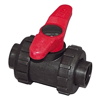 (obrázek pro) Kulový kohout plastový (PVC) 3" vnitřní závit