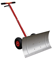 (obrázek pro) Ruční kolová radlice na sníh