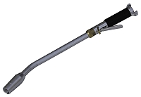 (obrázek pro) Rozprašovací tryska s ventilem a spojkou GEKA