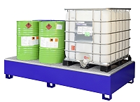 (obrázek pro) IBC-záchytná vana z oceli, GS2 lakovaná