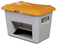 (obrázek pro) Nádoba na posyp Plus3 200 l, s otvorem, záruka 10 let