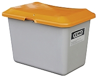 (obrázek pro) Univerzální laminátový kontejner s víkem, zamykatelný 200 l