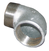 (obrázek pro) Rohový závit 90° pro 2" vnitřní a vnější závit 